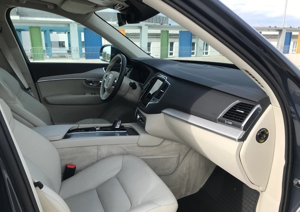 Volvo XC 90 cena 179900 przebieg: 132000, rok produkcji 2019 z Kwidzyn małe 781